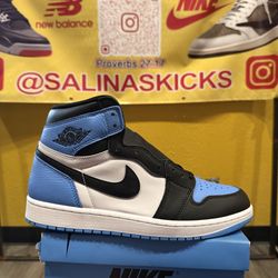Jordan 1 UNc toe 10M