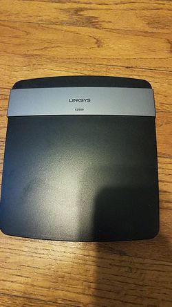 Linksys E2500 wifi router