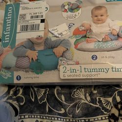 Baby Seat/ Tummy Time Mat