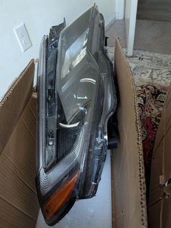 Front head lights for Honda pilot Ridgeline