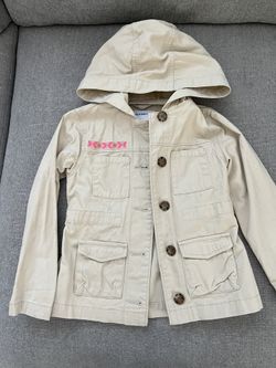 Girls Size XS Tan Jacket