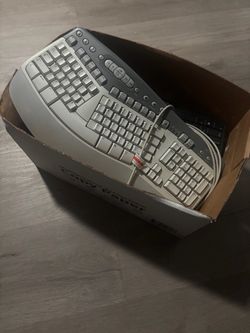 Box of keyboards