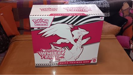 Pokemon White flare ETB