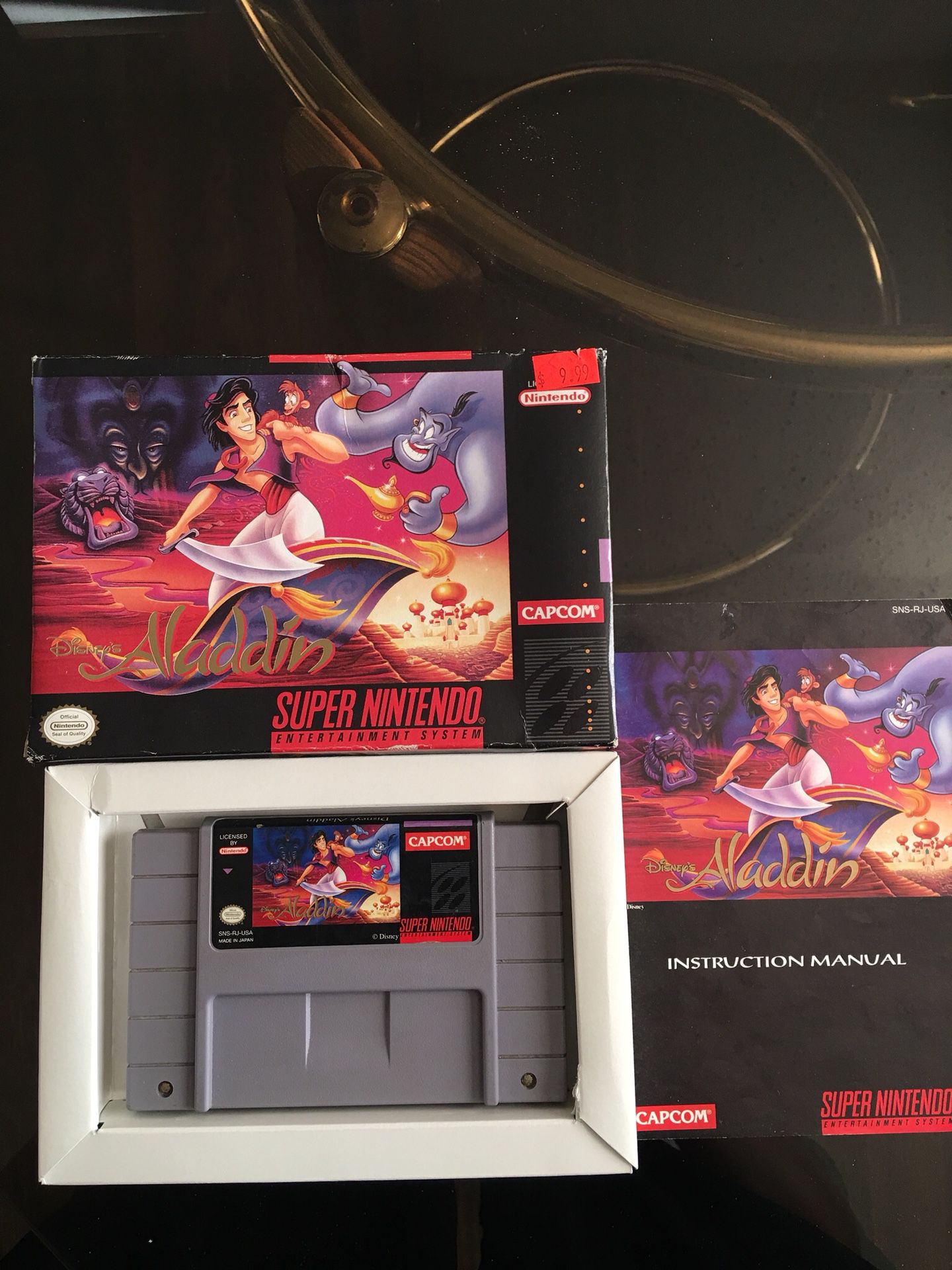Aladdin (Super Nintendo, SNES) CIB