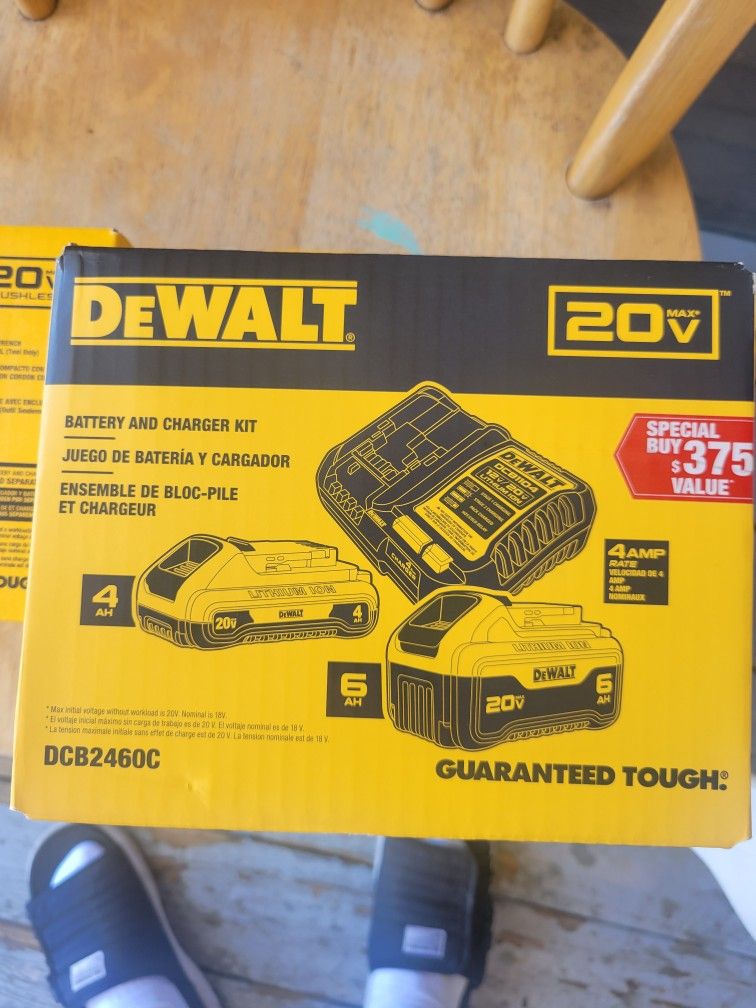 Dewalt Tools Set New Never Used