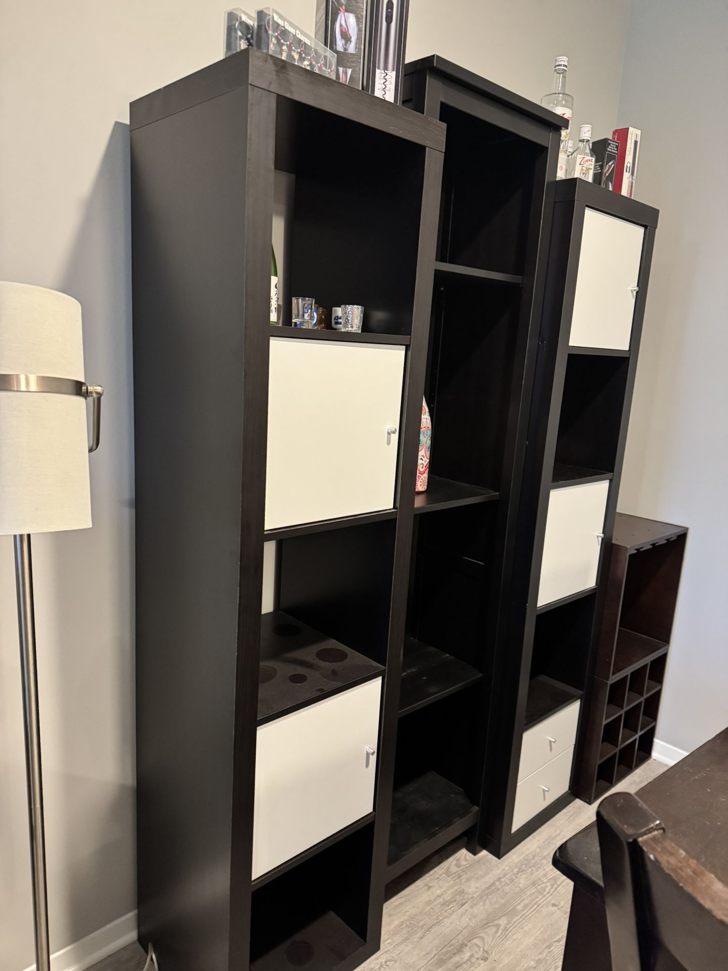 Shelves
