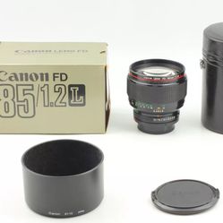 Canon FD 85mm F1.2 L