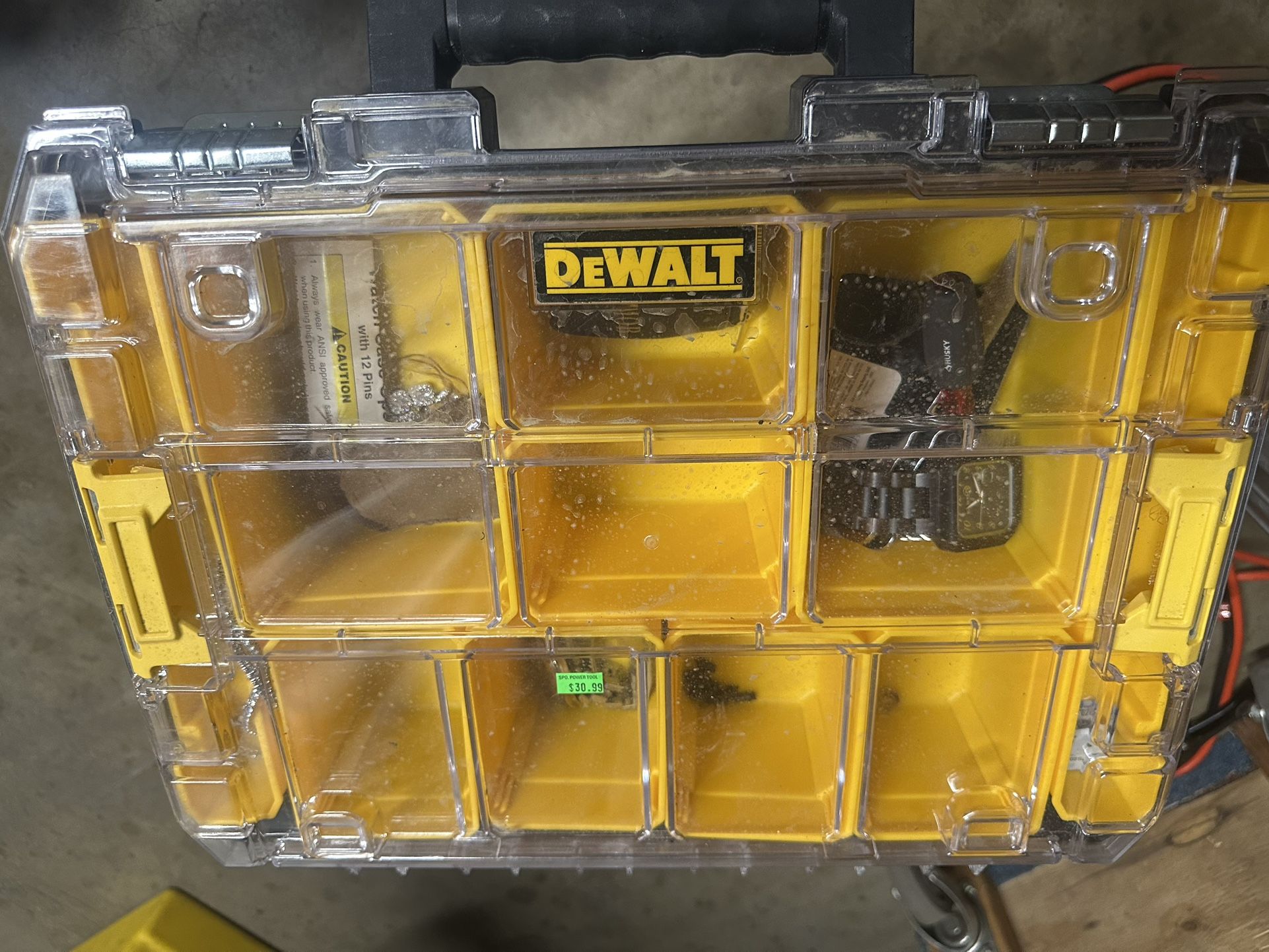 Dewalt Organizers 