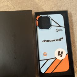 McLaren phone case for IPhone 13 Pro Max