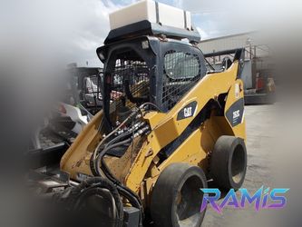 2012 CAT 262C Skid Steer Loader for Sale - Riverside
