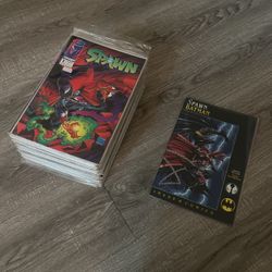 Spawn Comics, Issues 1 - 53 + Spawn/Batman Crossover