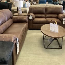 Bladen Sofa and Loveseat Set