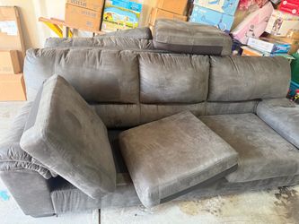 Ashley couch and loveseat