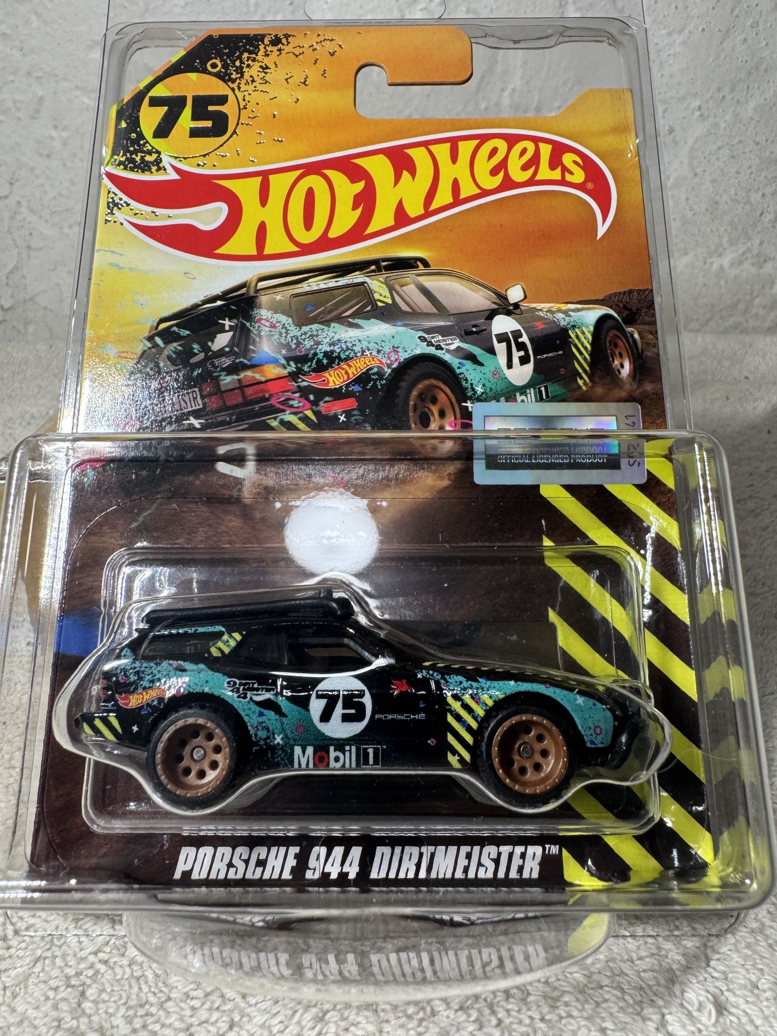 Hot Wheels Porsche 944 Dirtmeister 