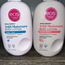 Eos lotion bundle