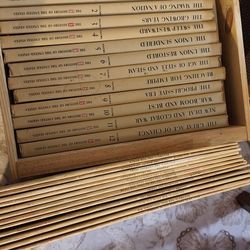 Vintage Book And Record Set