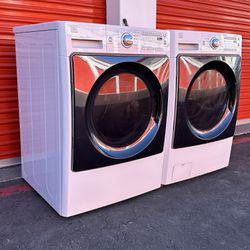 KENMORE WASHER AND GAS DRYER SET