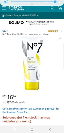 Perfecting body polish New never used