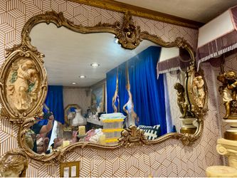 Italian rococo biggest mirror