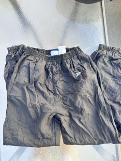 Reebok Wind Breaker Pants Size M