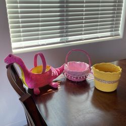 Easter baskets