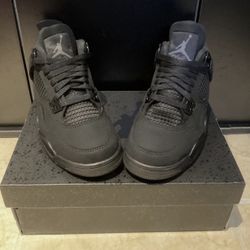 Nike Air Jordan Retro 4 Black Cat “2025”