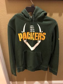 Men’s small packers sweatshirt new