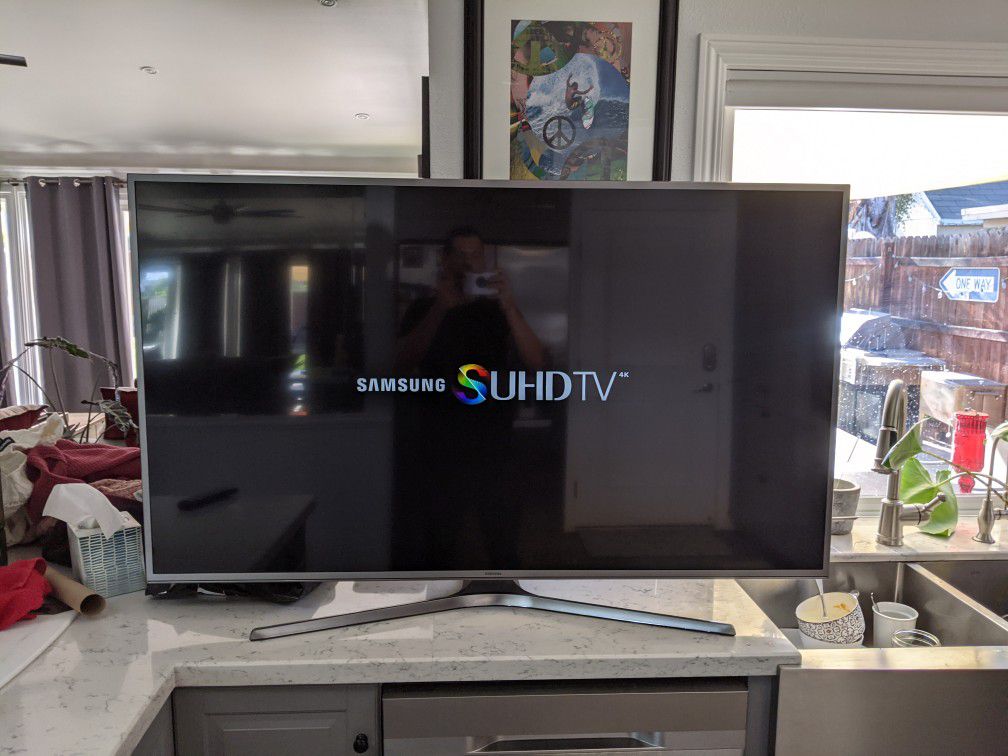 Samsung 55-inch 4k ultra HD Smart LED TV