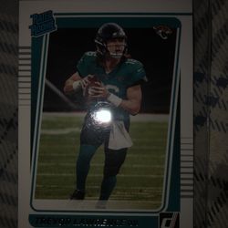 Mint Jaguars Nfl Trevor Lawrence Rookie Card