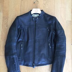 Motorcycle leather jacket Roland Sands Maven women’s /size S