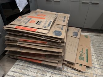 Moving boxes
