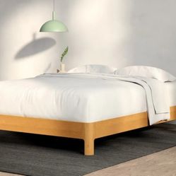 Wooden Bed Set