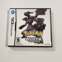 DS Pokemon White Version Missing Manual (Pre-owned)