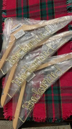 Bridesmaid hangers