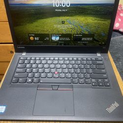 Lenovo ThinkPad T470 Laptop i5 6300 @ 2.40GHz 14" FHD | 16GB RAM | 256GB SSD | Windows 11 Pro