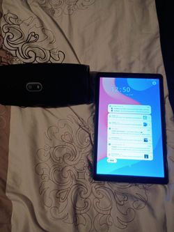 Black JBL, And tablet