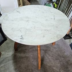 Marble Kitchen Table