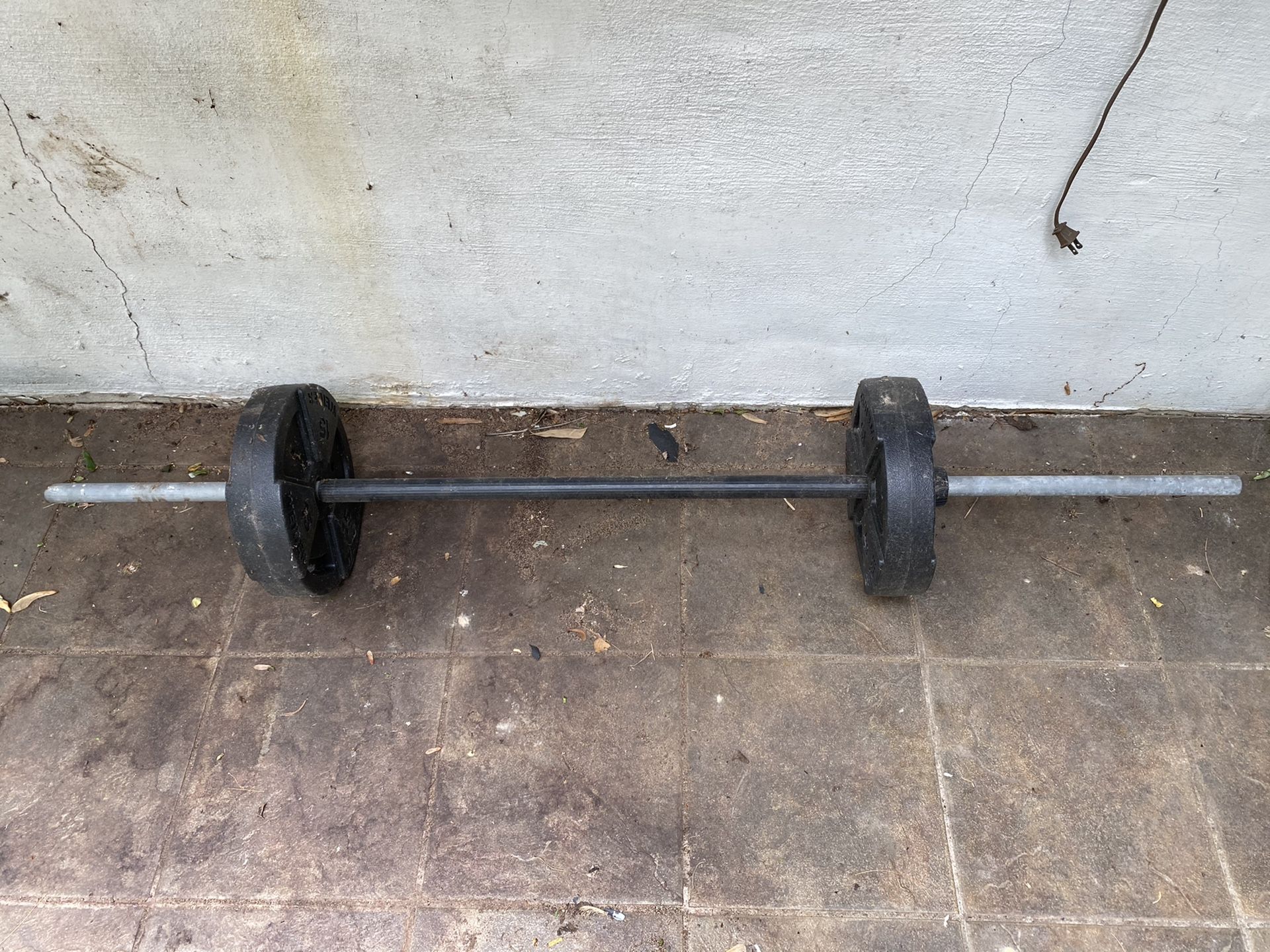 Weight Barbell 30 pounds