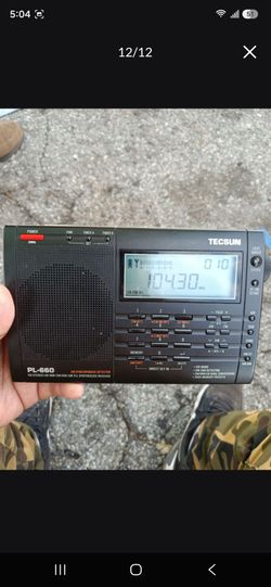 Tecsun pl-660 shortwave radio with ssb