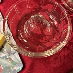 Vintage GLASBAKE Little Princess Jello-Cake Molds