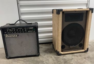 Guitar amps lot