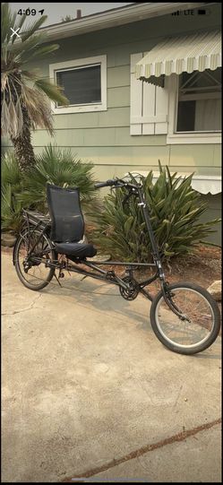 Custom Electric Recumbent Bike