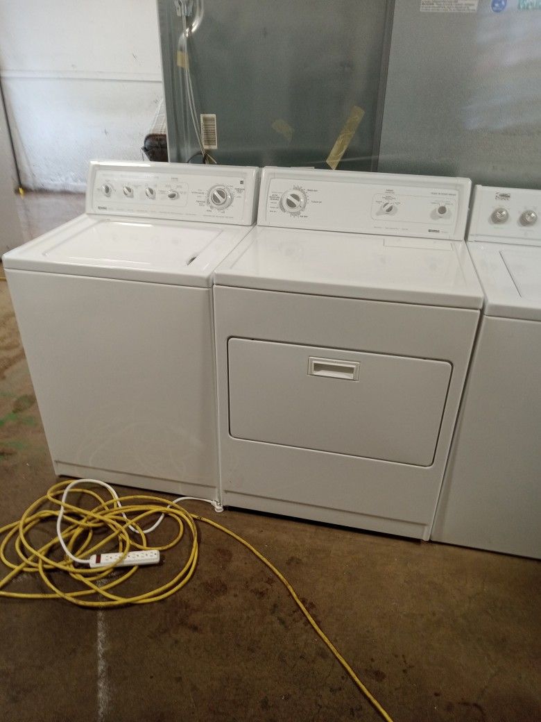 Kenmore King Size Capacity Washer And Dryer Set Comes With A Complete 90 Day Warranty Free Delivery Vancouver Area