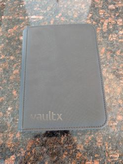 Vault X Trading Card Binder