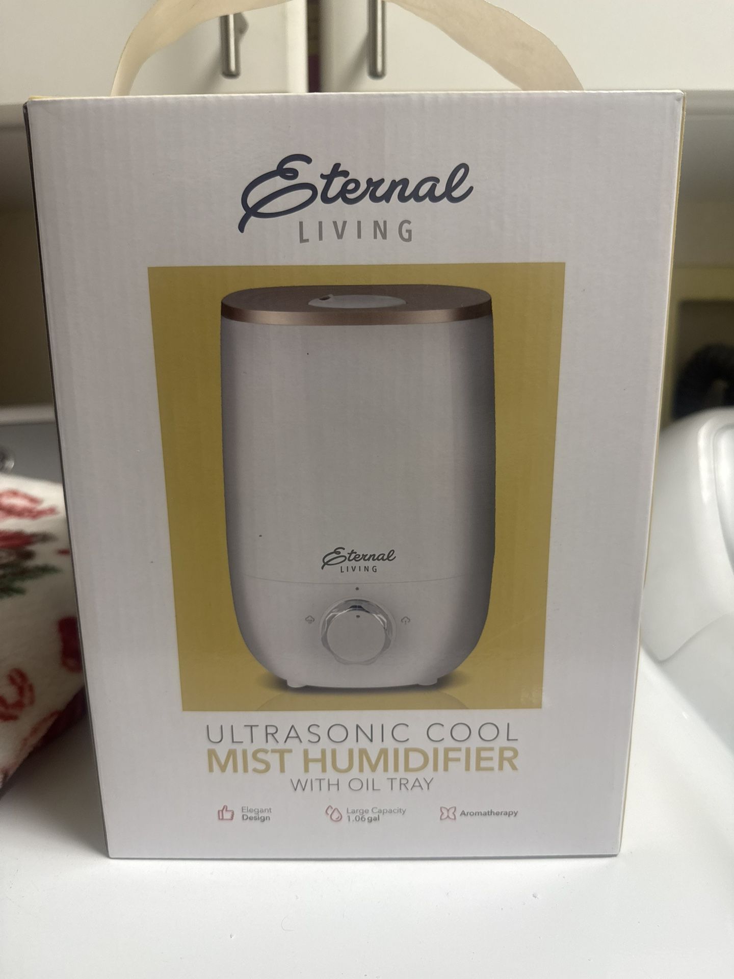 Ultrasonic Cool Mist Humidifier 