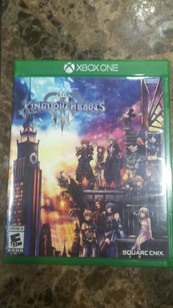 Kingdom heart 3