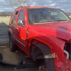 Jeep Liberty For Parts
