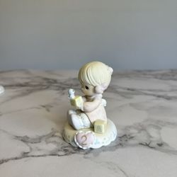 **Age 2 Birthday Girl - Vintage Precious Moments Growing in Grace Collection**
