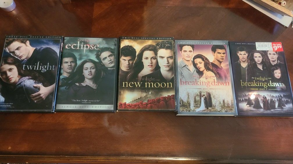 Twilight DVD Series