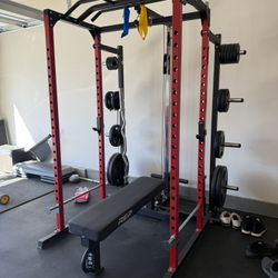 Gym Rack ($500) 